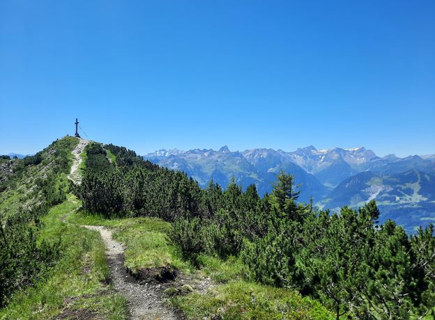 Summit Hike to Hoher Fraßen
