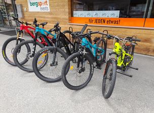 E-Bike Rental Bergsportevents
