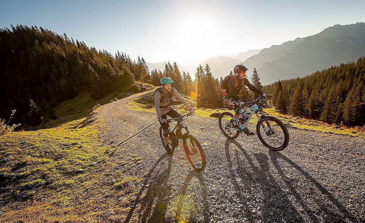 Clear the stage for mountain bikers