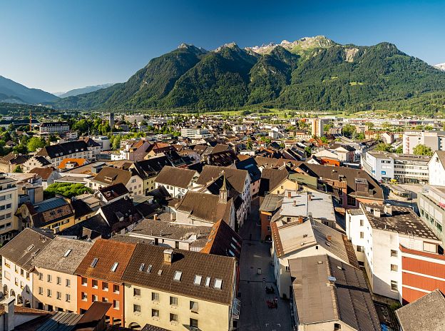 Webcams around the Alpine Town Bludenz