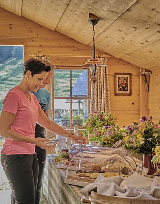 Gastronomy on the Mountain, Alps & Huts