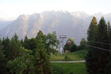 Aussicht vom Muttersberg | © Alpenregion Bludenz Tourismus GmbH