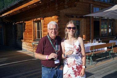 Karl Heinz Dobler und Julia Böcken | © Alpenregion Bludenz Tourismus GmbH