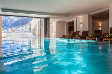 Pool im Alpenhotel Zimba | © Alpenhotel Zimba 