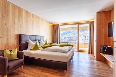 Zimmer im Alpenhotel Zimba | © Alpenhotel Zimba