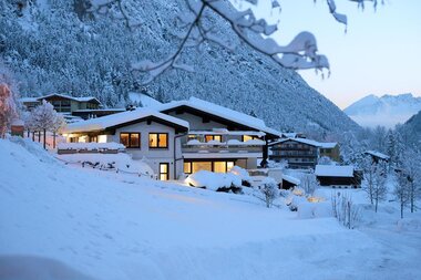 Brandnerhof Außenaufnahme Winter | © Brandnerhof