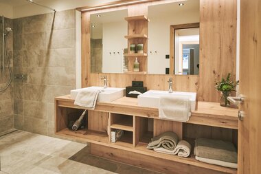 Brandnerhof Badezimmer | © Brandnerhof