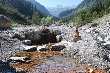 Geführte Wanderung ins Gadental | © Dajana Baumgartner