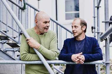 Dietmar Nigsch und Eugen Fulterer