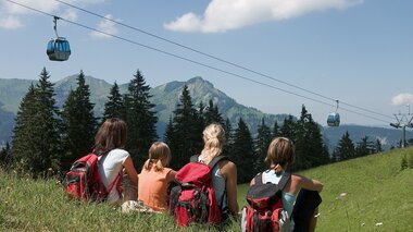 © Vorarlberg Tourismus / Sommerbergbahnen
