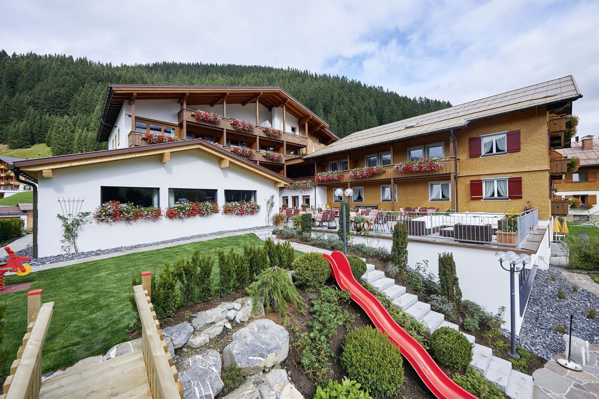 Hotel Restaurant Alpenblume