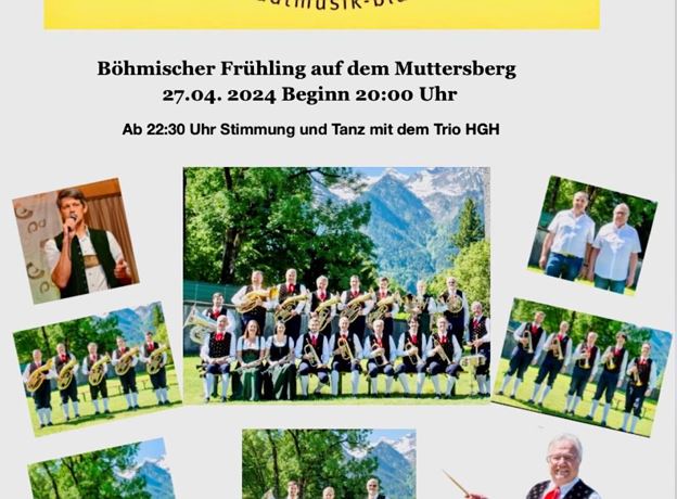 40 years of the Bludenz town music band