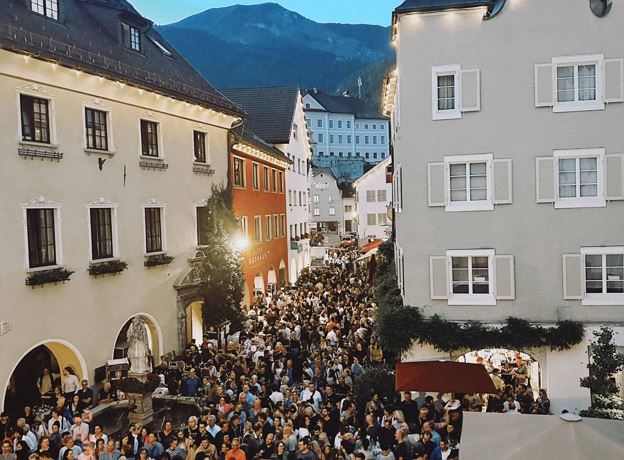 Beats & Beer: Livekonzerte in der Altstadt Bludenz