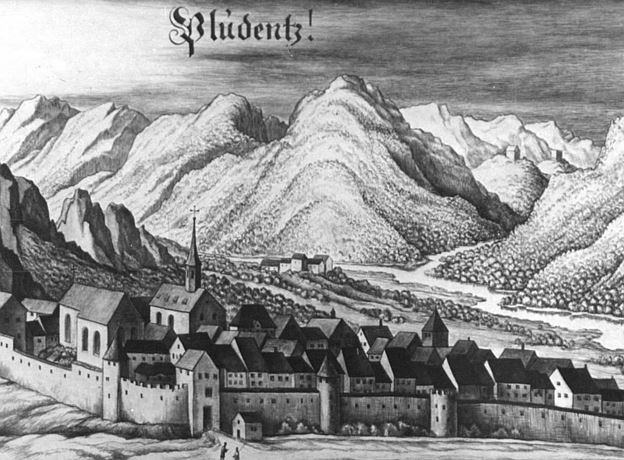 Bludenz in the early modern age (1500-1800)