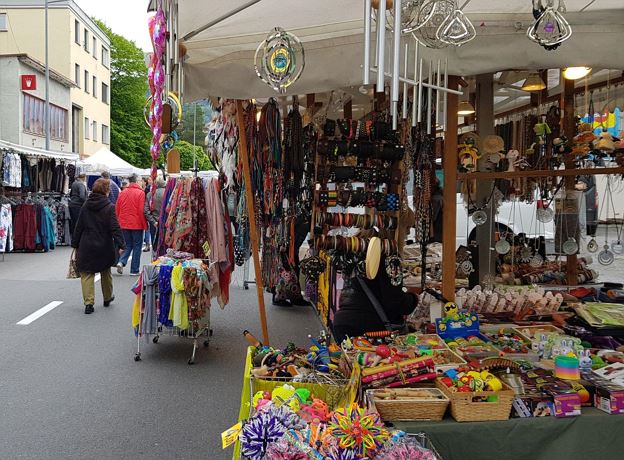 Frühjahrsmarkt in Bludenz