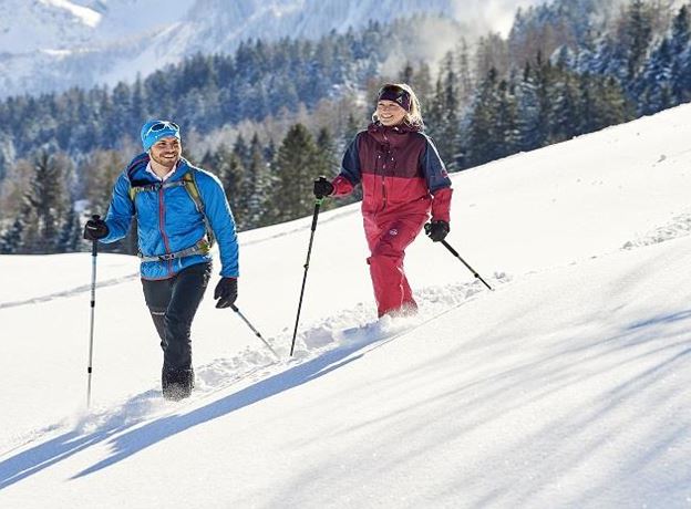BergAKTIV - Schneeschuhwanderung 'Ganztagestour Untere Brüggelealpe'
