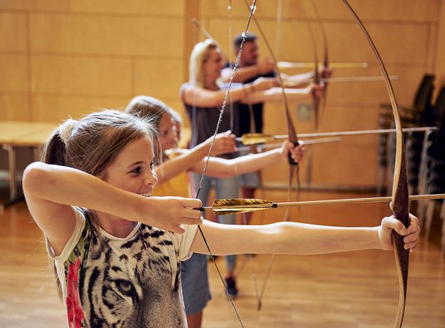 Archery Trial Lesson Brandnertal