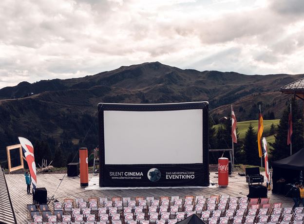 Silent Cinema – Open Air Kino Tour 2024