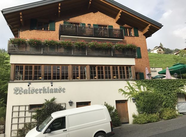Kulinarisches vom Berg- Wild & Alpschwein in der Walserklause Marul