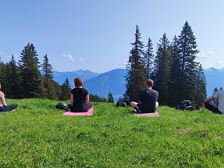 Yoga and Culinary Delights on the Mountain in Brand