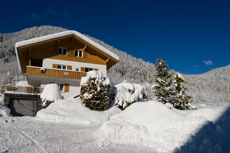 Winter Haus Alpila