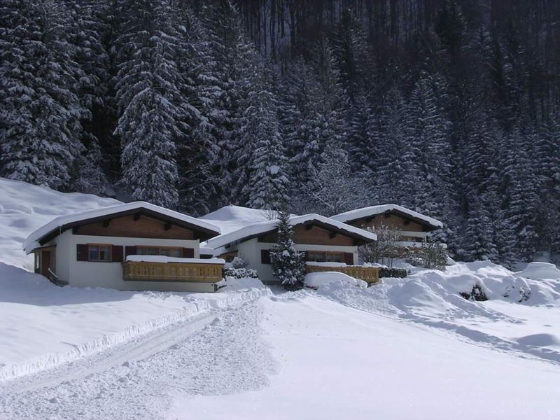 Bungalow - Chalet - Ferienhaus Winter