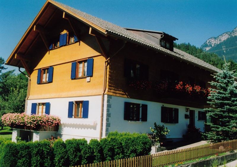 Haus Schwarzhans, Sommer