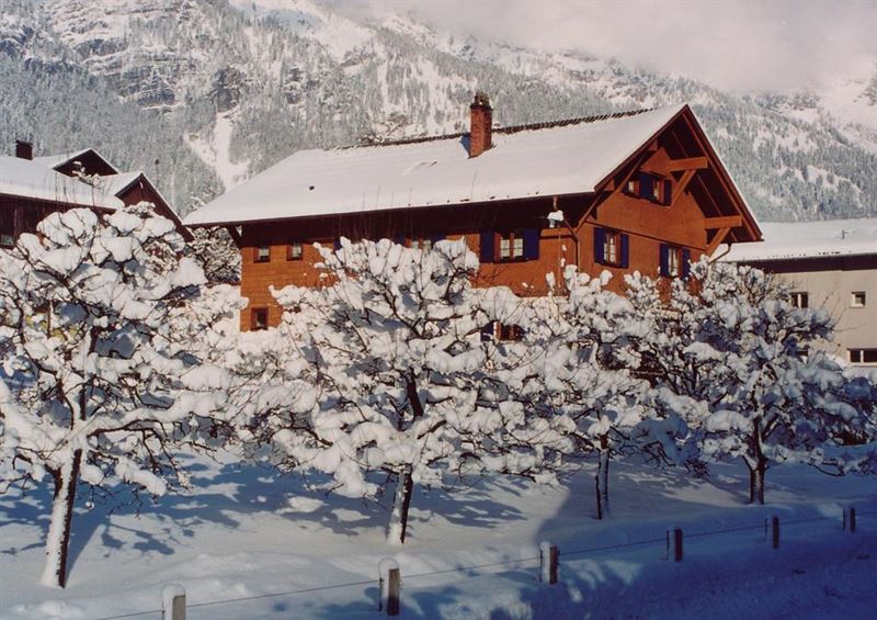 Haus Schwarzhans, Winter