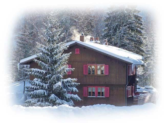 Berggasthaus Zimba im Winter
