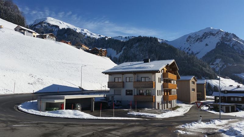 Kirchberg 7, Fontanella - Winter