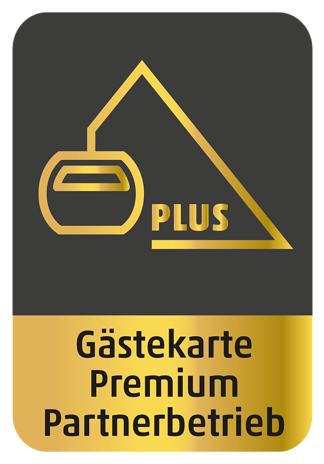 Gästekarte Premium Partnerbetrieb Emblem