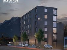 Alpstadt Lifestyle Hotel West-Ansicht