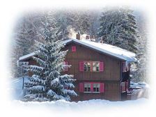 Berggasthaus Zimba im Winter
