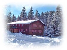 Berggasthaus Zimba im Winter2