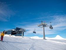Skigebiet Damüls-Mellau ©huber Images - Damüls Fas