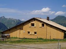 Duck-Di Hütte - Alpe Unterpartnom
