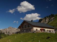 Hütte Martina - Ferienhütte im Großen Walsertal