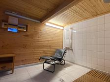 Sauna Ruhe- und Duschbereich