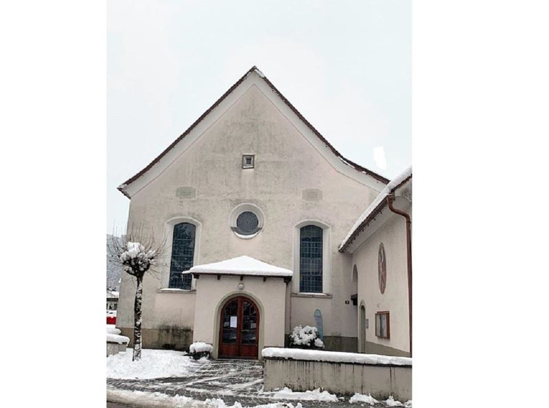 Franziskanerkloster Winter