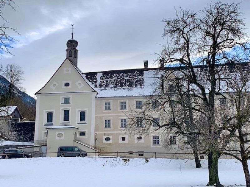 Kloster St. Peter_Winter