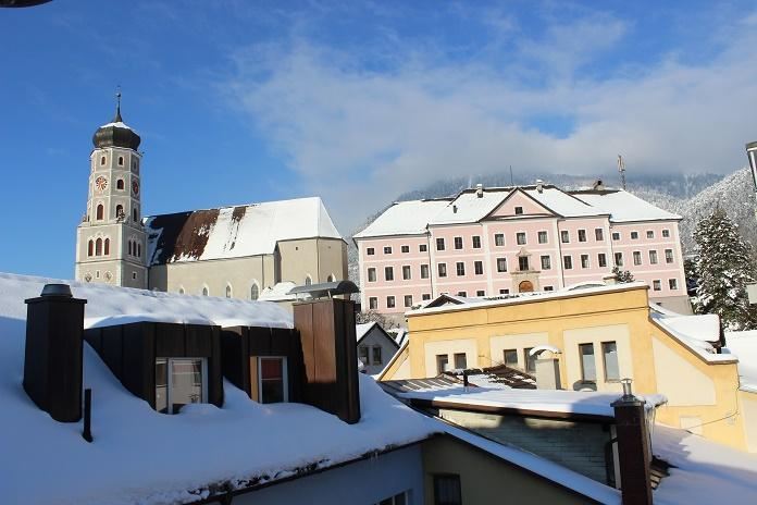 Schloss Gayenhofen Winter