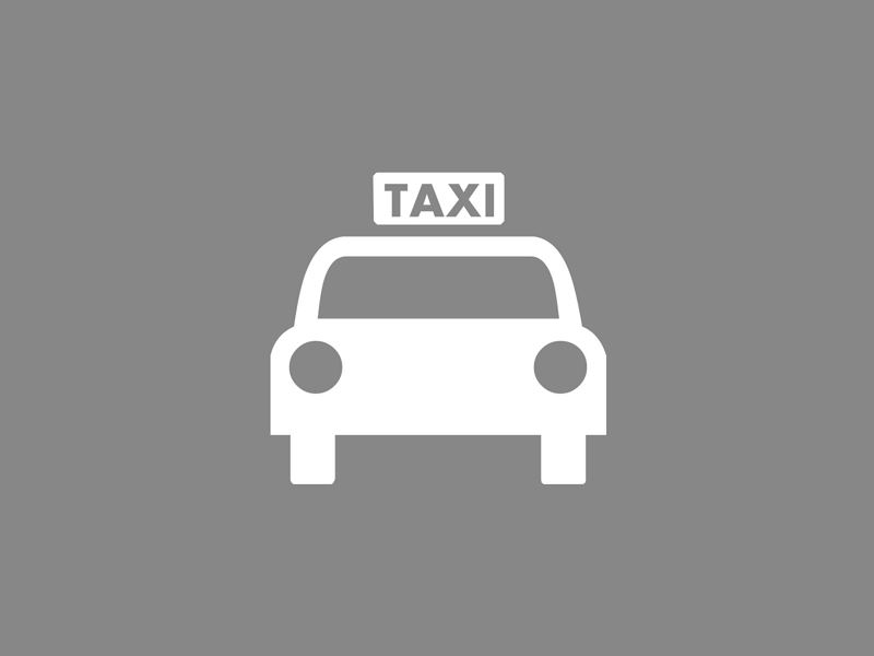 Taxi Symbolfoto