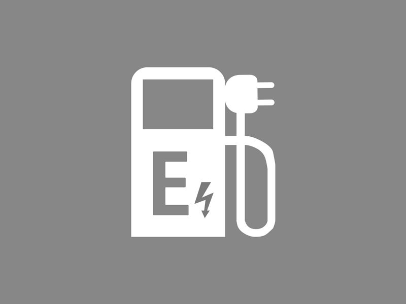E-Tankstelle Symbol