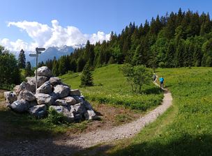 Alpine Art Kunstwanderweg Muttersberg