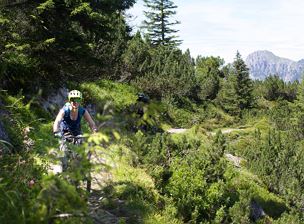 E-Bike Verleih Arlberg Chalets Wald am Arlberg