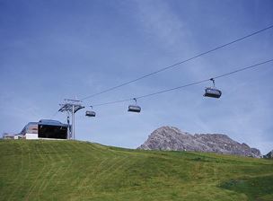 Petersboden Cable Car