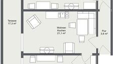 Apartment 1+2