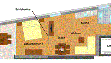 Apartment, bath, toilet, terrace