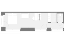 Doppelzimmer mit Zustellbett Kronenhaus