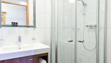 Apartment, shower and bath, toilet